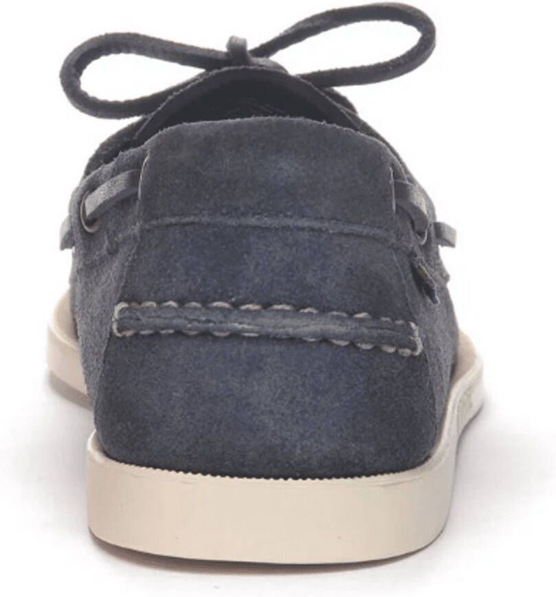 Sebago Schoenen Blauw Portland Flesh Out Loafers Blauw 7111ptw