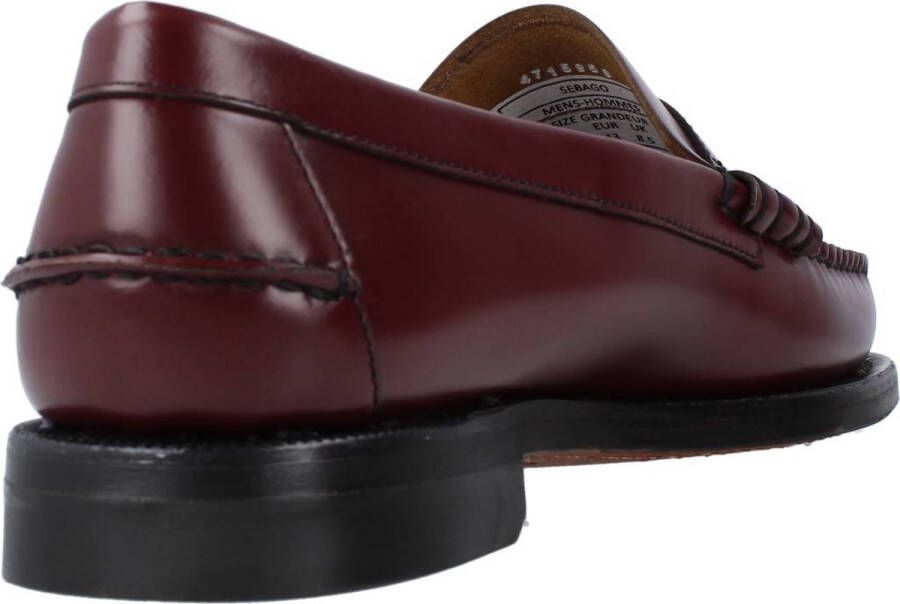 Sebago Classic Dan Brede Schoenen Rood Man