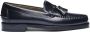 Sebago Klassieke leren instapper met kwastjes Black Heren - Thumbnail 1