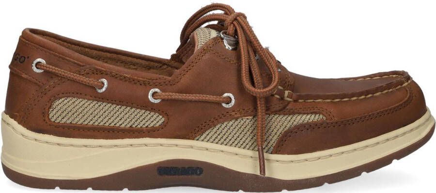 Sebago Clovehitch Veterschoenen Heren Bruin +