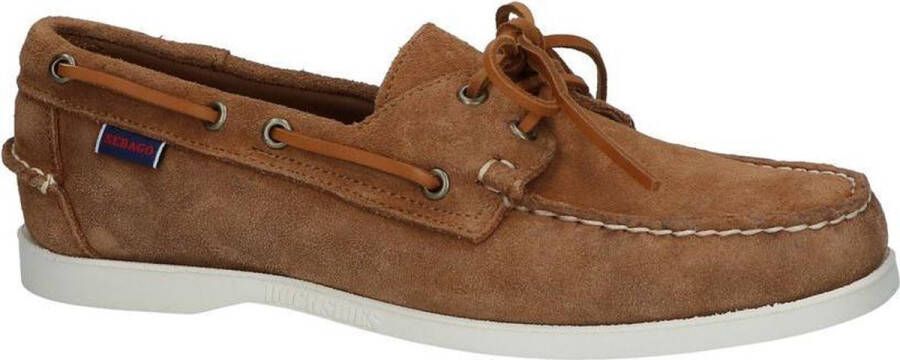 Sebago Cognac Bootschoenen Dockside