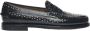 Sebago Stud-Embellished Leren Loafers Black Dames - Thumbnail 1