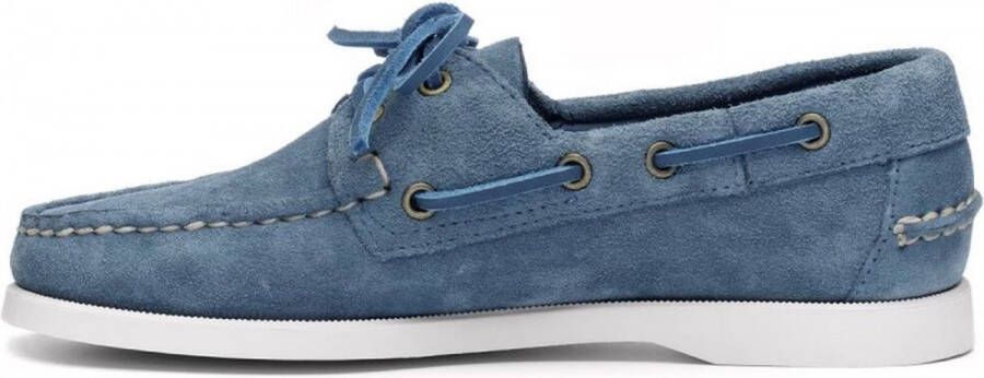 Sebago Portland Flesh Out Indigo BLAUW - Foto 5