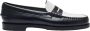 Sebago Met de hand gemaakt leren mocassin klassieke stijl Black Heren - Thumbnail 1