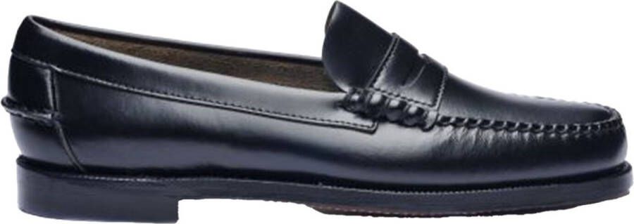 Sebago CLASSIC DAN WAXY 7000310 Volwassenen Instappers Kleur: Zwart