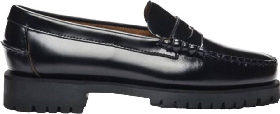 Sebago Dames Schoenen Zwart