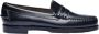 Sebago Klassieke leren instapper Italiaans gemaakt Black Dames - Thumbnail 1