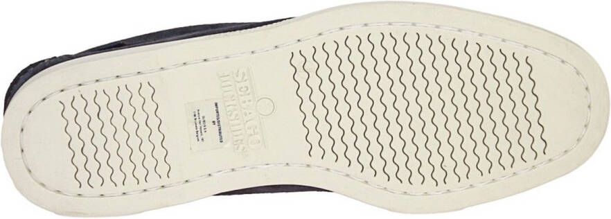 Sebago Dan Boat Flesh Out Blue