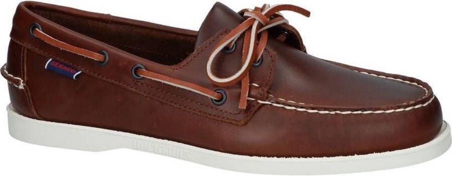 Heren Schoenen voor voor Instappers voor Loafers Sebago Leer Dockside Loafers in het Blauw voor heren 