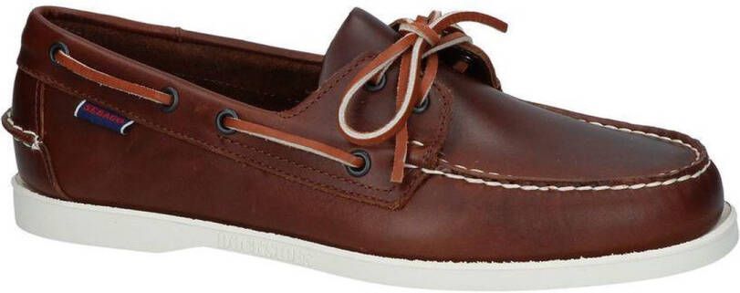 Sebago Dockside Bruine Bootschoenen Heren