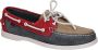 Sebago Dockside Grijze Bootschoenen Heren - Thumbnail 1