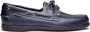 Sebago Handgemaakte leren Docksides met antislipzolen Blue Heren - Thumbnail 1