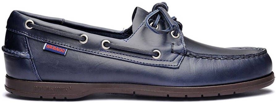 Sebago Docksides Endeavor Bootschoenen Blauw Man