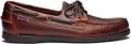 Sebago Handgemaakte leren Docksides Mocins Brown Heren - Bruin