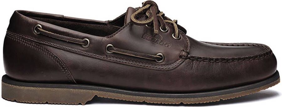 Sebago Docksides Foresider Bootschoenen Bruin Man