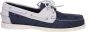 Sebago Docksides Light Grey Blue Indigo - Thumbnail 1