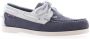 Sebago Docksides Light Grey Blue Indigo - Thumbnail 1