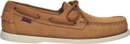 Docksides Sebago Docksides Portland bootschoen heren brown cognac