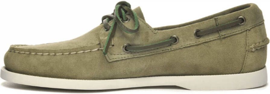 Sebago heren Portland Fl Out Green mIlitary Br Oliv BEIGE - Foto 19