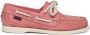 Sebago Docksides Portland Nubuck Pink-white Rose - Thumbnail 2