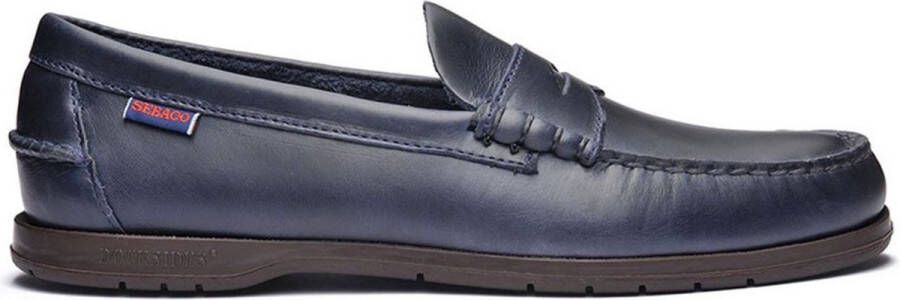 Sebago Docksides Thetford Schoenen Blauw Man