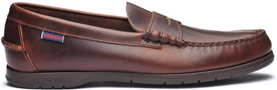 Sebago Docksides Thetford Schoenen Bruin 1 2 Man