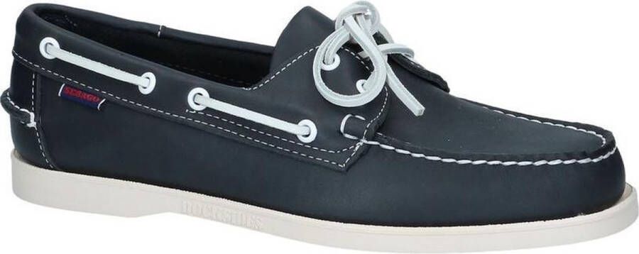 Sebago Donkerblauwe Bootschoenen Dockside