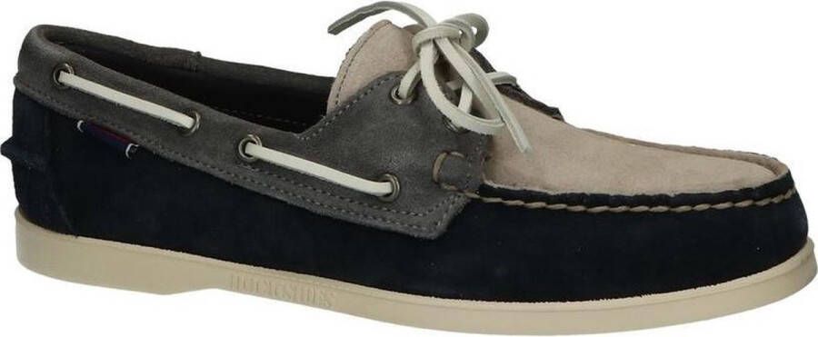 Sebago Donkerblauwe Bootschoenen Dockside