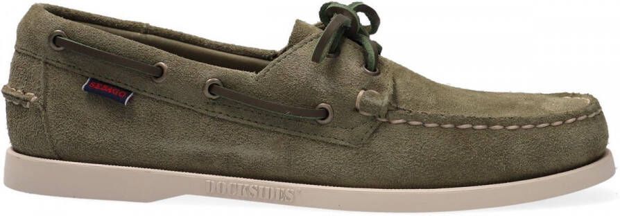 Sebago Heren Instappers Portland Groen