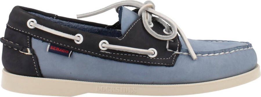 Sebago Bootschoenen portland archive blue dockside