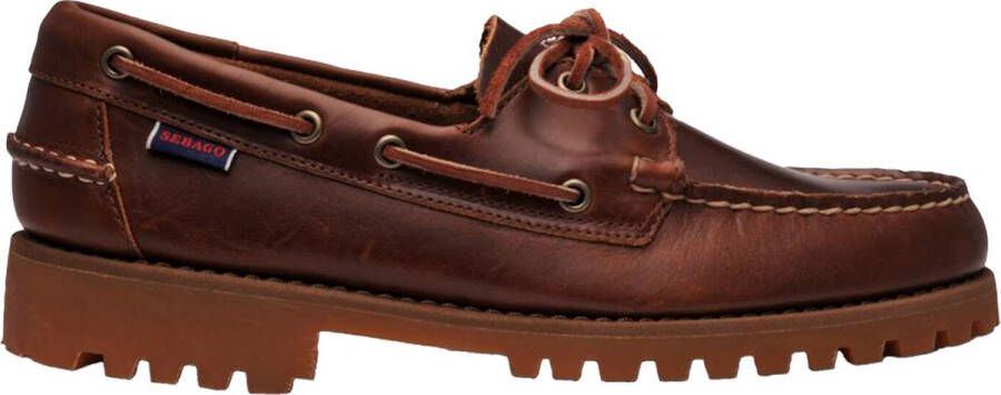 Sebago Bootschoenen ranger wasachtig Brown Heren