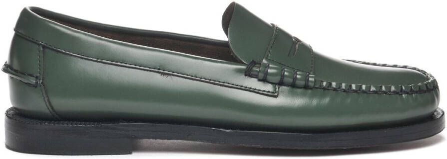 Sebago Leren damespantoffels Classic Dan Pigment