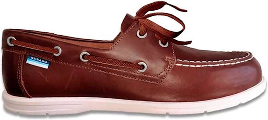 Sebago Meridian Bootschoenen Bruin Man