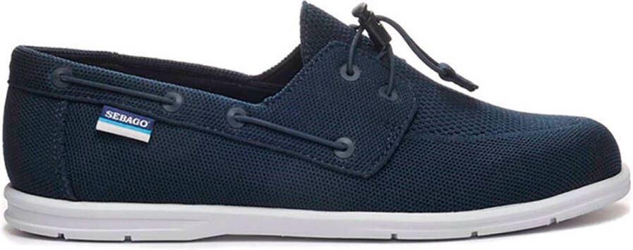Sebago Monterey Bootschoenen Blauw Man