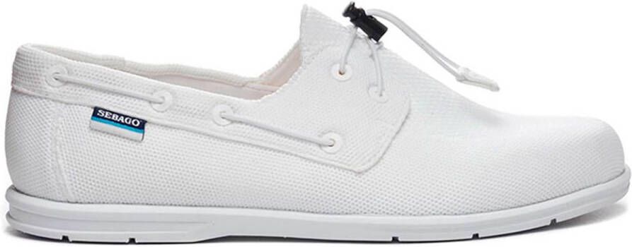 Sebago Monterey Bootschoenen Wit Man