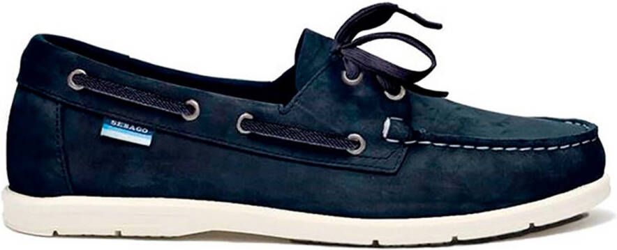 Sebago Oakfield Bootschoenen Blauw Man