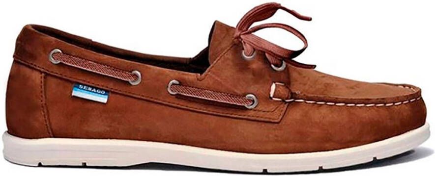 Sebago Oakfield Bootschoenen Bruin 1 2 Man