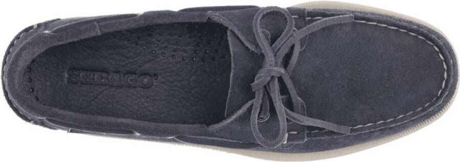 Sebago Portland Flesh Out Bootschoenen Blauw 1 2 Man