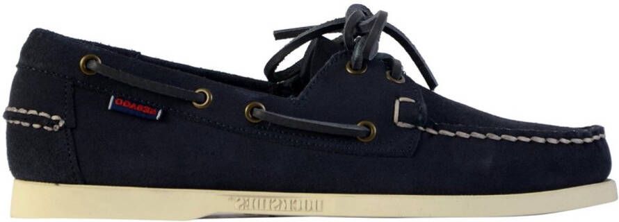 Sebago Portland Flesh Out Bootschoenen Blauw 1 2 Man