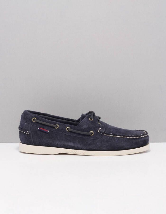 Sebago Portland Instappers Heren Blauw