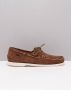 Sebago Handgemaakte Kameel Nautische Schoenen Brown Heren - Thumbnail 2