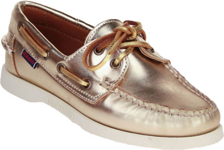 Sebago Portland Met Woman Gold