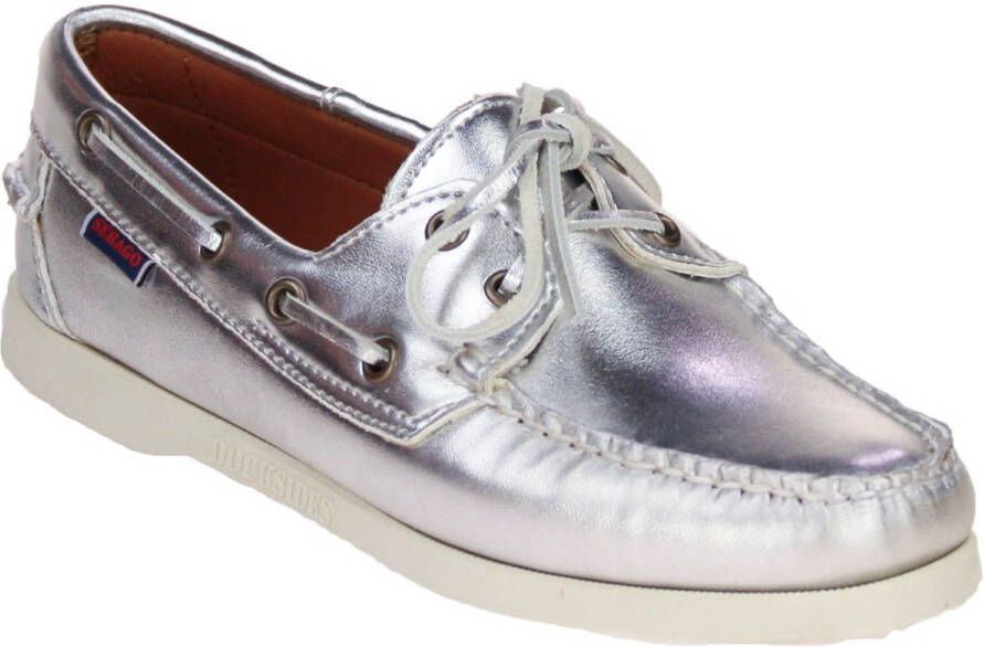 Sebago Portland Met Woman Silver