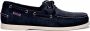 Sebago Schoenen Blauw Portland Flesh Out Loafers Blauw 7111ptw - Thumbnail 3