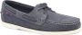 Sebago Schoenen Blauw Portland Flesh Out Loafers Blauw 7111ptw - Thumbnail 1