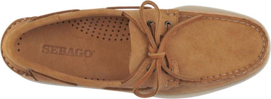 Sebago Schoenen Bruin Portland flesh out loafers bruin