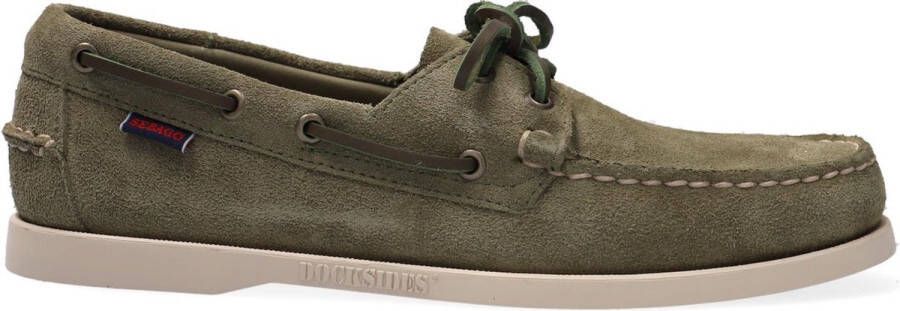 Sebago heren Portland Fl Out Green mIlitary Br Oliv BEIGE - Foto 18