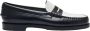 Sebago Met de hand gemaakt leren mocassin klassieke stijl Black Heren - Thumbnail 1