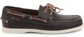 Sebago Docksides Authentic Original Boat Shoe Brown Loafers - Bruin