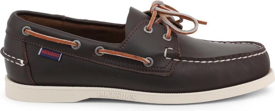 Sebago Docksides Authentic Original Boat Shoe Brown Loafers